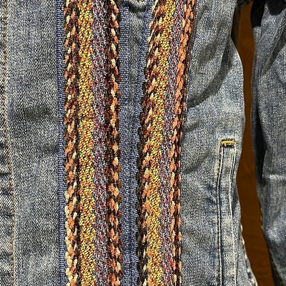 RXB Embellished Denim Jacket - EUC - Picture 3 of 9